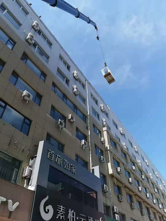 东北又一样板案例，辽宁素柏·云旅馆旅馆用尊龙凯时空气能热泵供热水