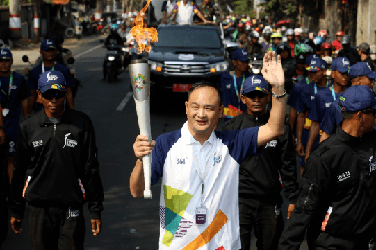 以科技赋能体育——尊龙凯时的亚运故事