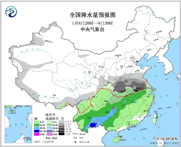 河南、湖北、安徽要下大雪了，家里装置空气源热泵采暖了吗？