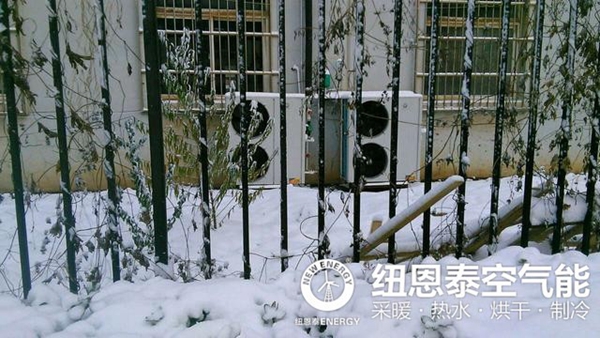 东北大雪降温，空气能热泵成防寒保暖首选